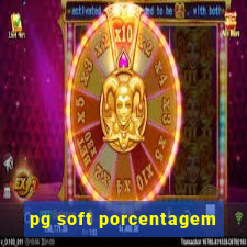 pg soft porcentagem